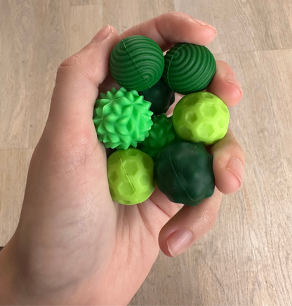 Magnetiske sensoriske kugler