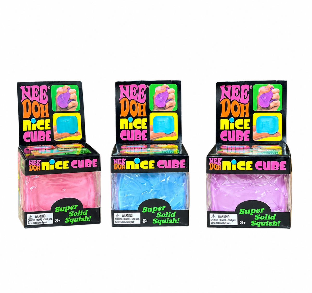 Needoh Nice Cube stressbold