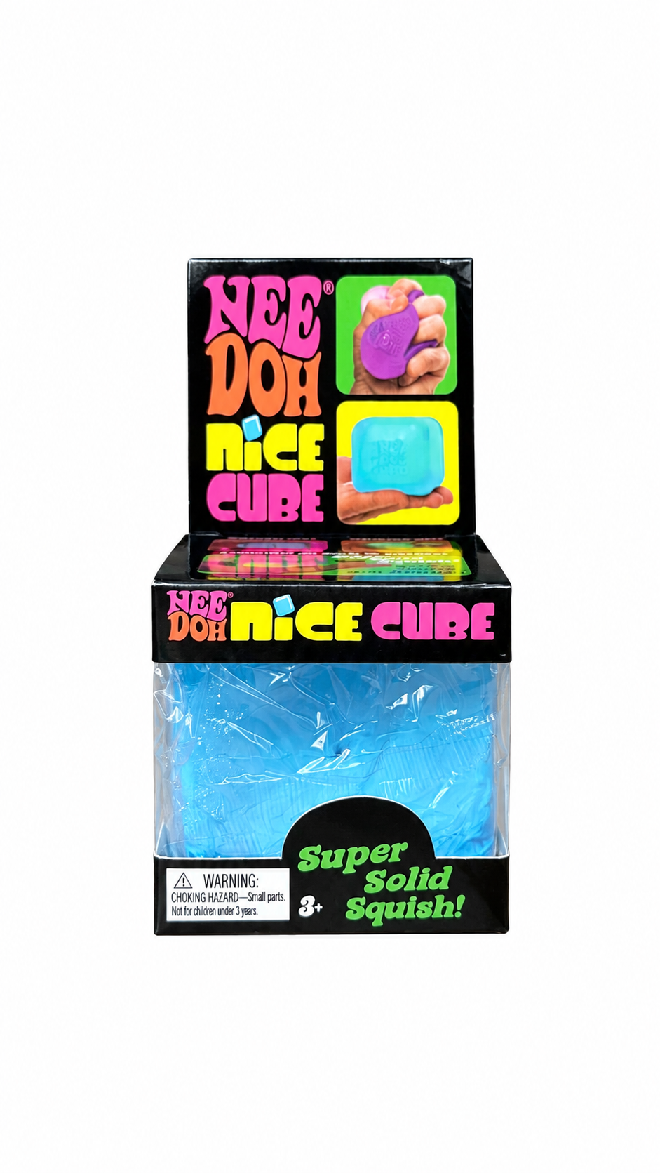 Needoh Nice Cube stressbold