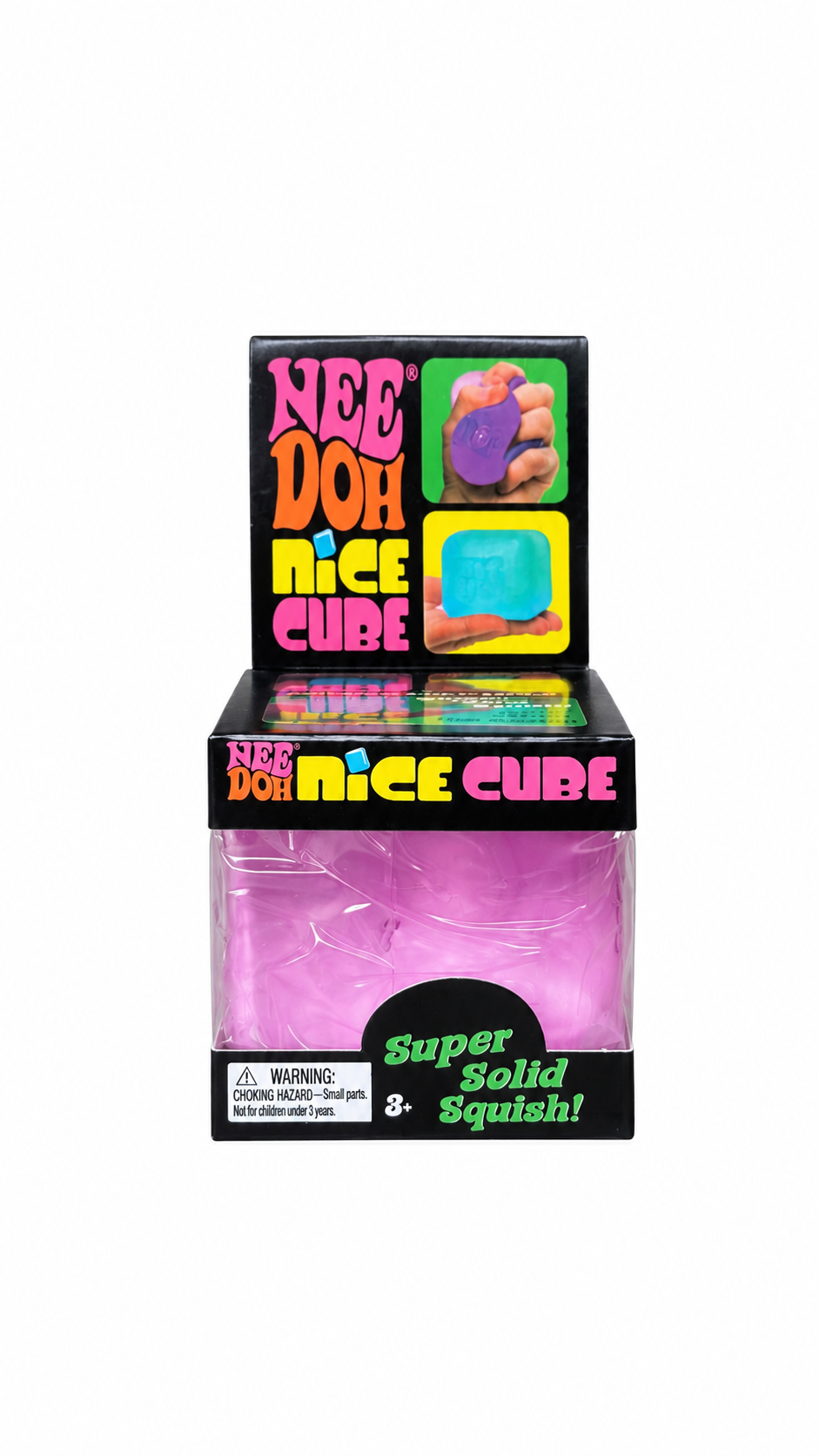 Needoh Nice Cube stressbold